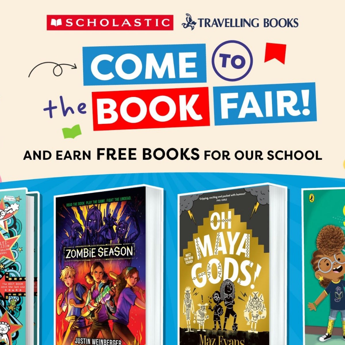 Book Fair Opens 23rd November - St Christophers Academy